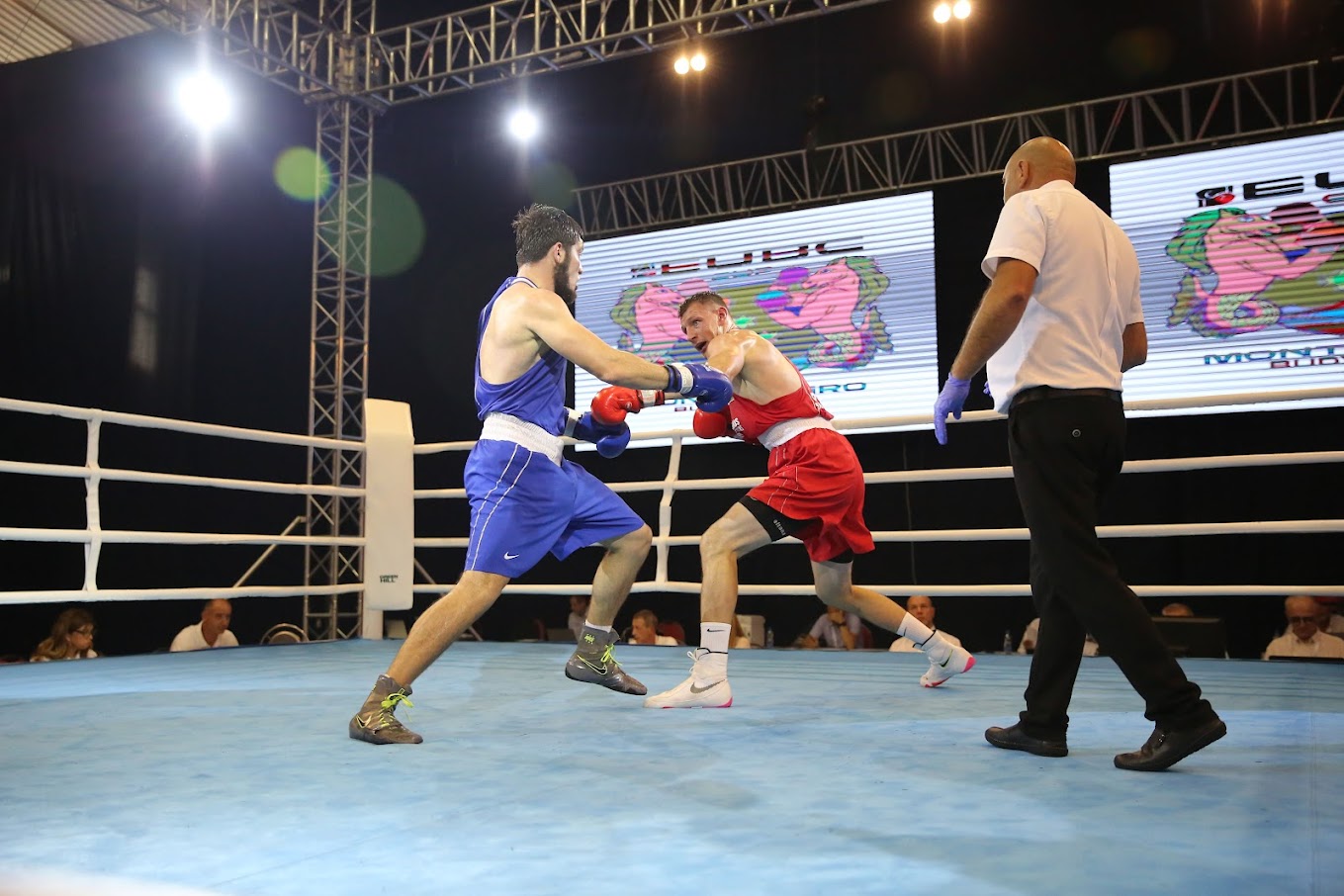 Полуфинальные поединки на Кубке Европы — boxingbelarus